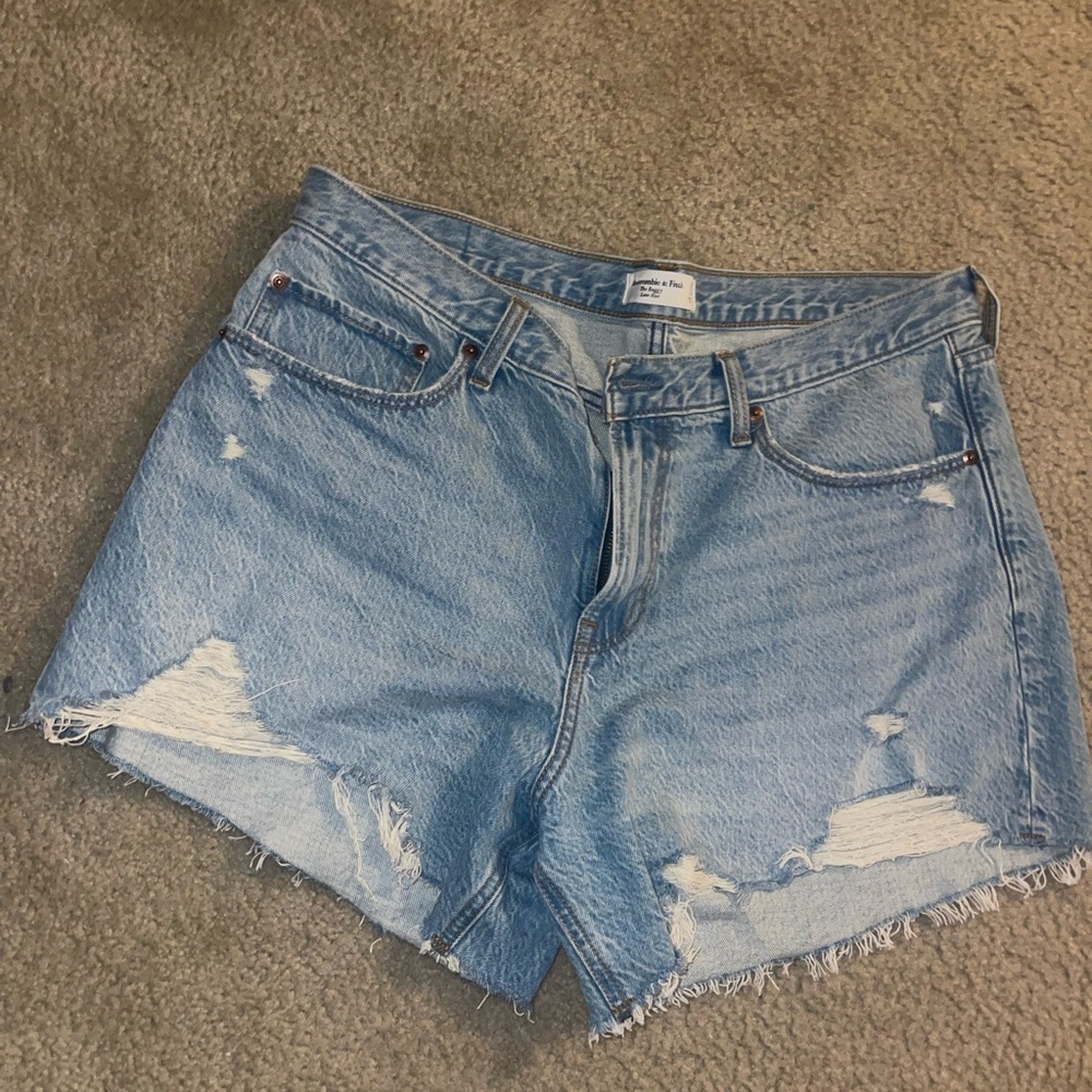 Abercrombie Shorts - The Baggy Low Rise